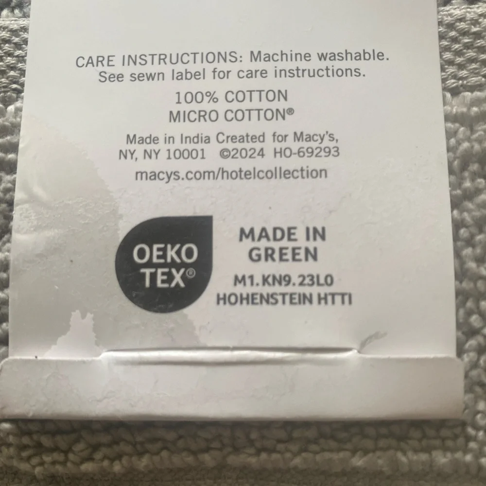 Hotel Collection Ultimate MicroCotton® Tub Mat, 26
